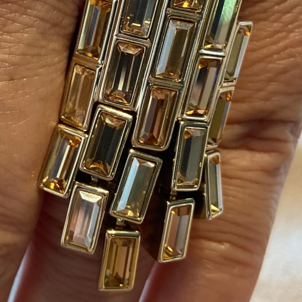 Atelier Swarovski fluid Collection ring - Picture 9 of 12